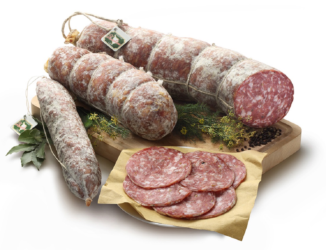 Finocchiona IGP Toskana Monte San Savino Finocchiona IGP Toskana Monte San Savino