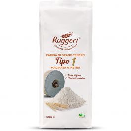 Farina di grano tenero Typ 1 - Weichweizenmehl 2X500g