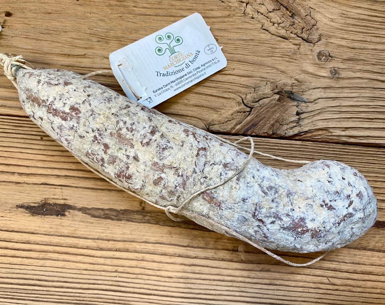 300g Gereifte Trüffelsalami in Naturdarm gereift
