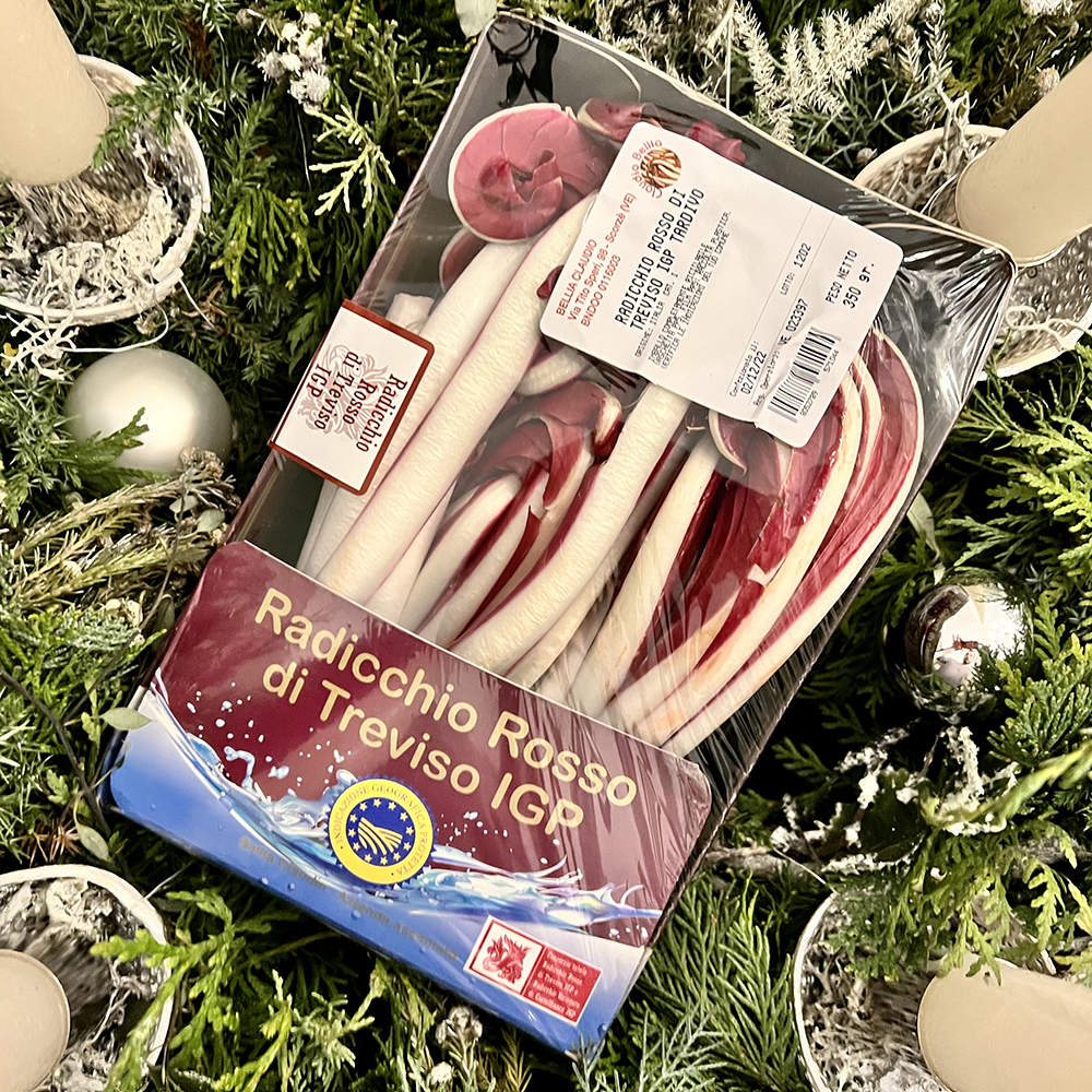 Frischer Radicchio rosso di Treviso IGP Tardivo