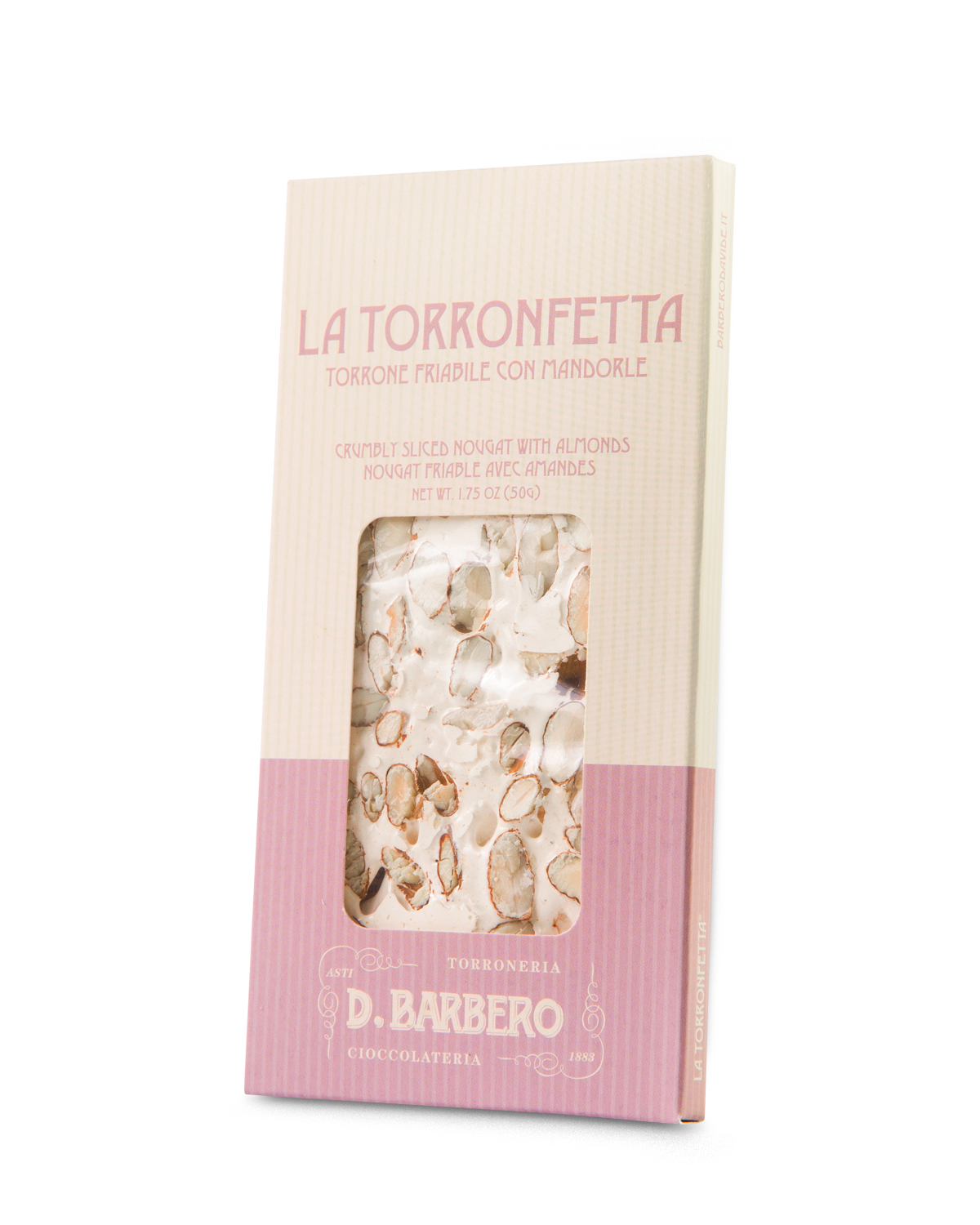 DOLCI-torronfetta-rosa-2-Kopie La Torronfetta mit Sizilianische Mandeln