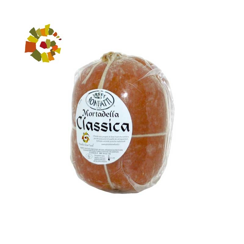 Mini Mortadella SlowFood IGP ca. 700g