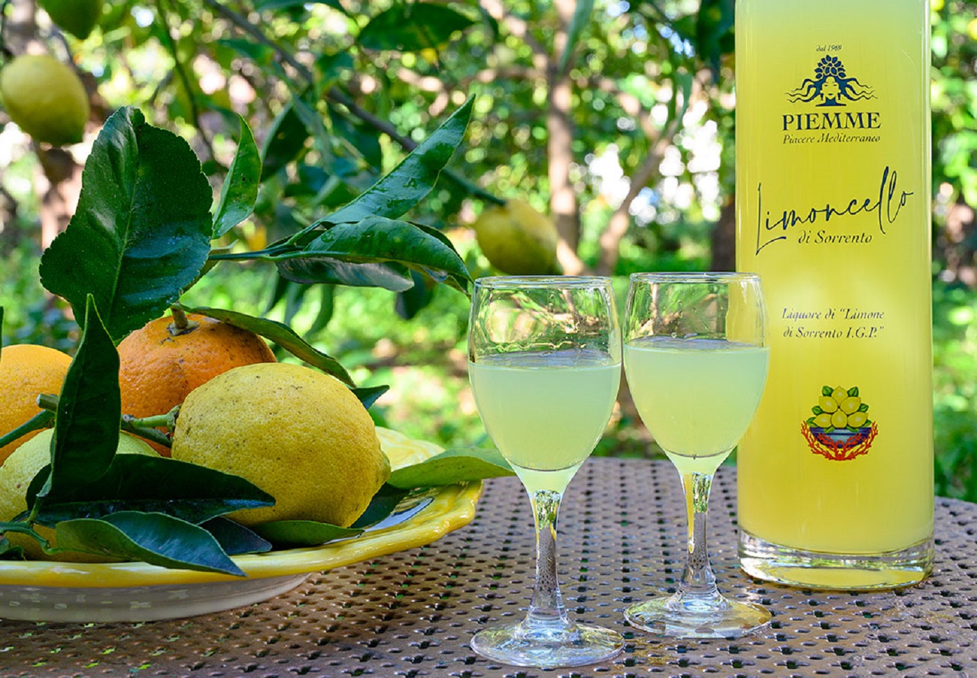 Limoncello IGP Zitronenlikör - L'oro di Sorrento 70cl