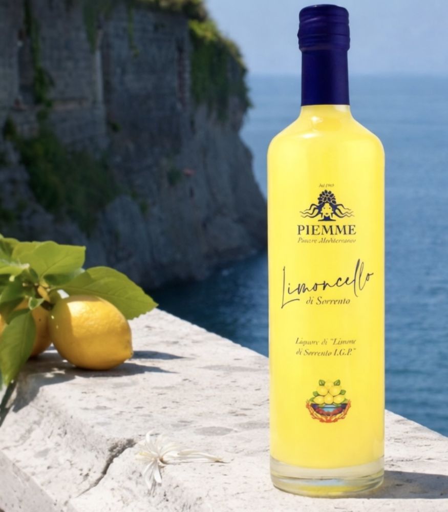 Limoncello IGP Zitronenlikör - L'oro di Sorrento 70cl