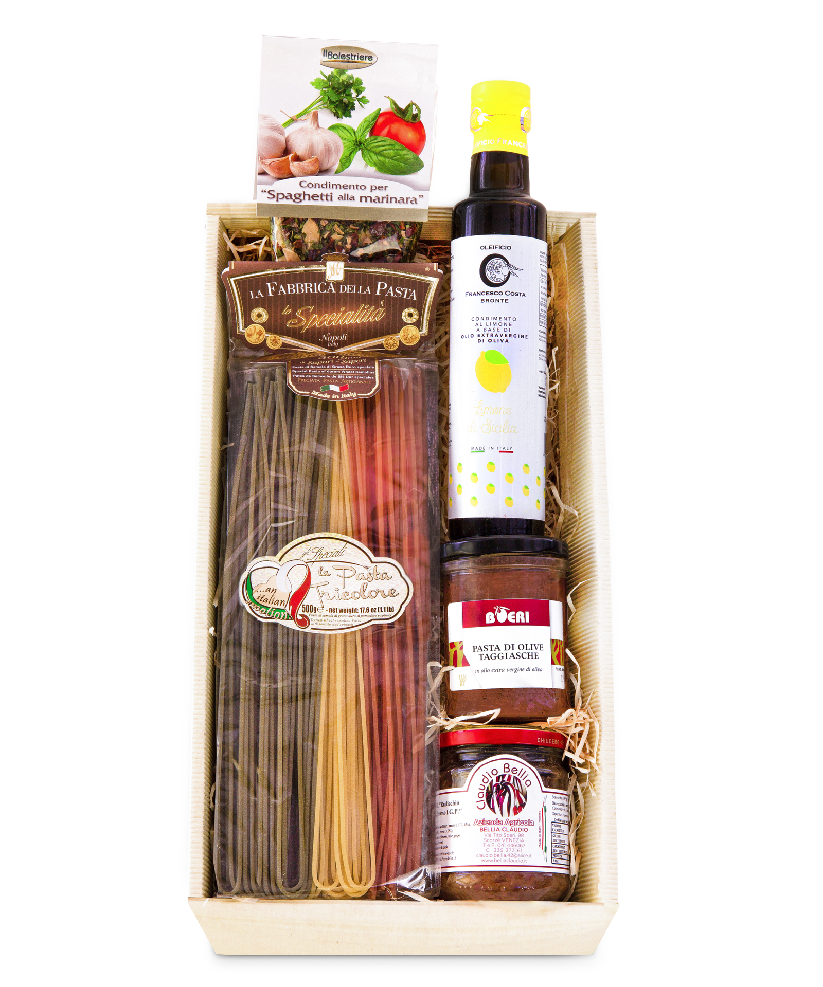 Geschenkset "Tricolore"