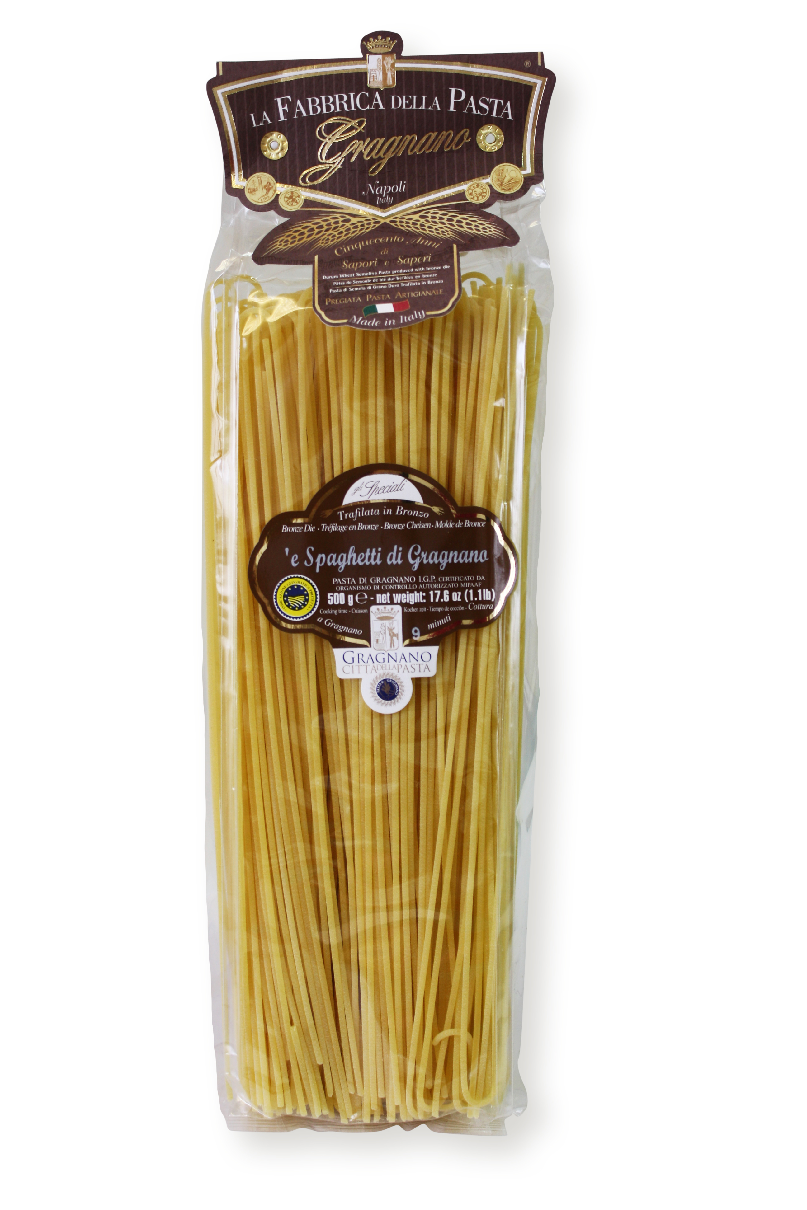 Spaghetti di Gragnano IGP