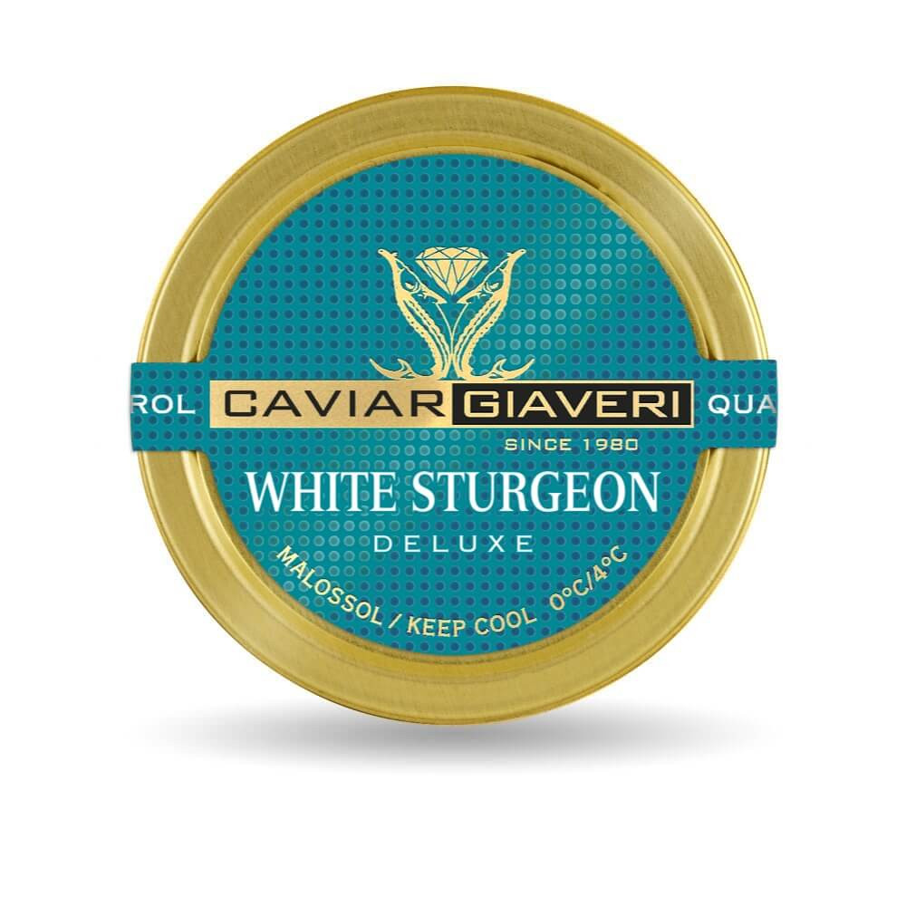 Caviar White Sturgeon Deluxe 30g Dose Caviar White Sturgeon Deluxe 30g Dose