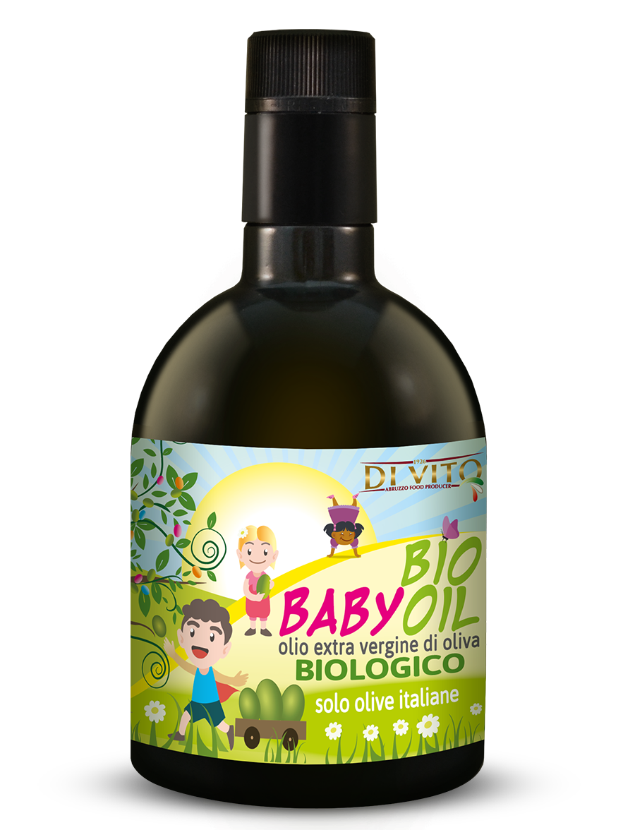 Bio Kinder+Baby Olivenöl Extra Vergine kaltgepresst Biologisch