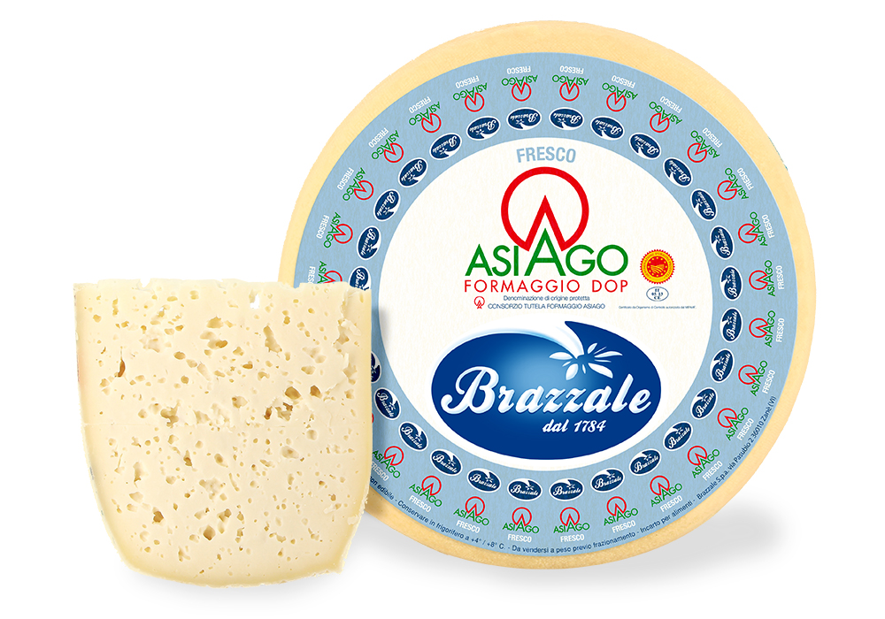 300gr Asiago DOP - milder Bergschnittkäse