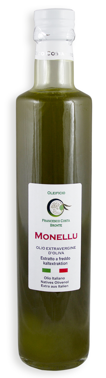 0,5l Novello Olivenöl neue Ernte 2023 "Monellu" Sizilien