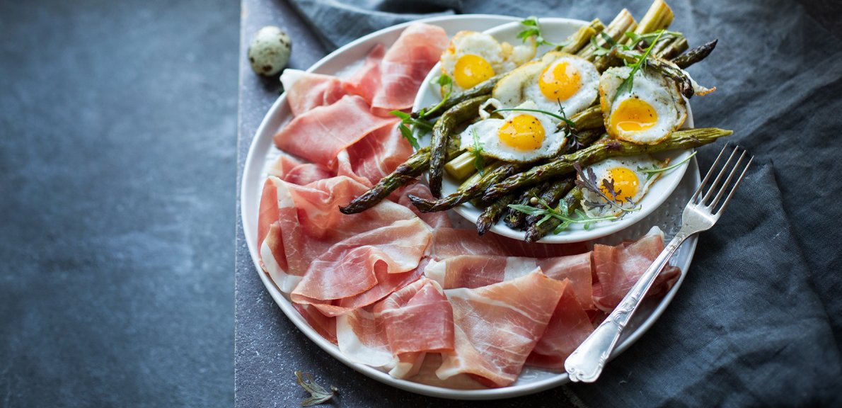 Scheiben Prosciutto Crudo Leporati