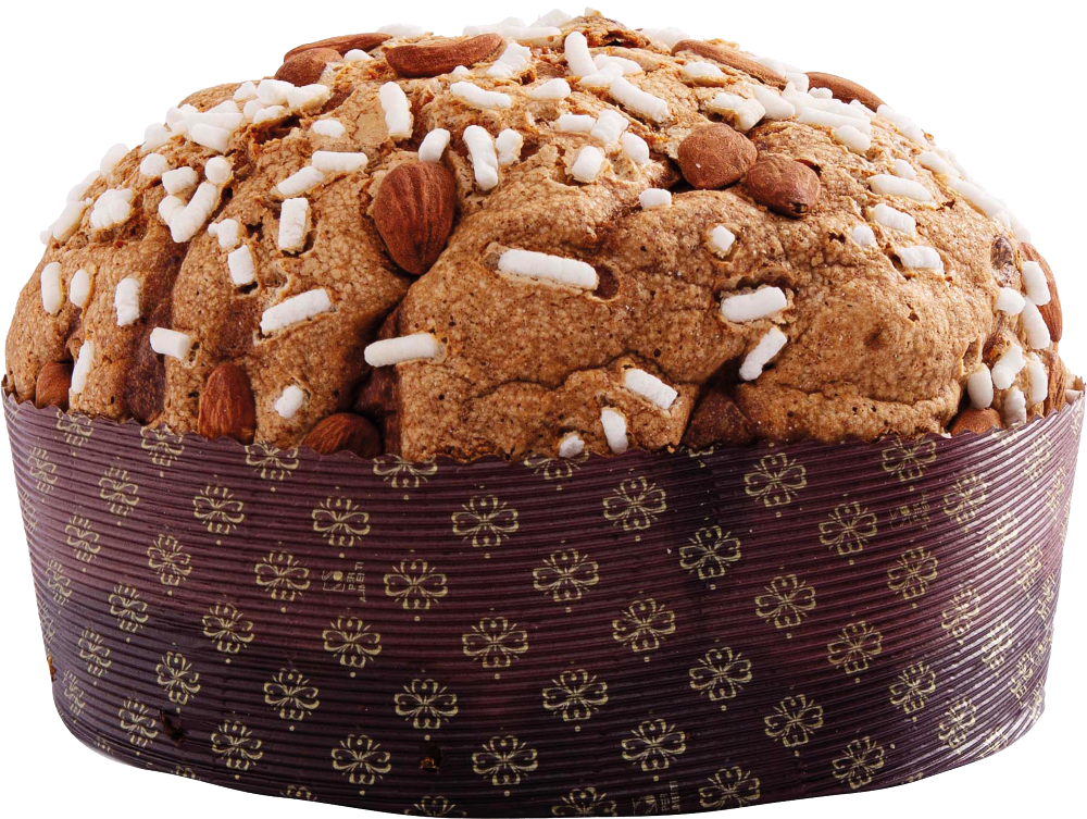 Panettone mit sizilianischen Mandeln Fiasconaro