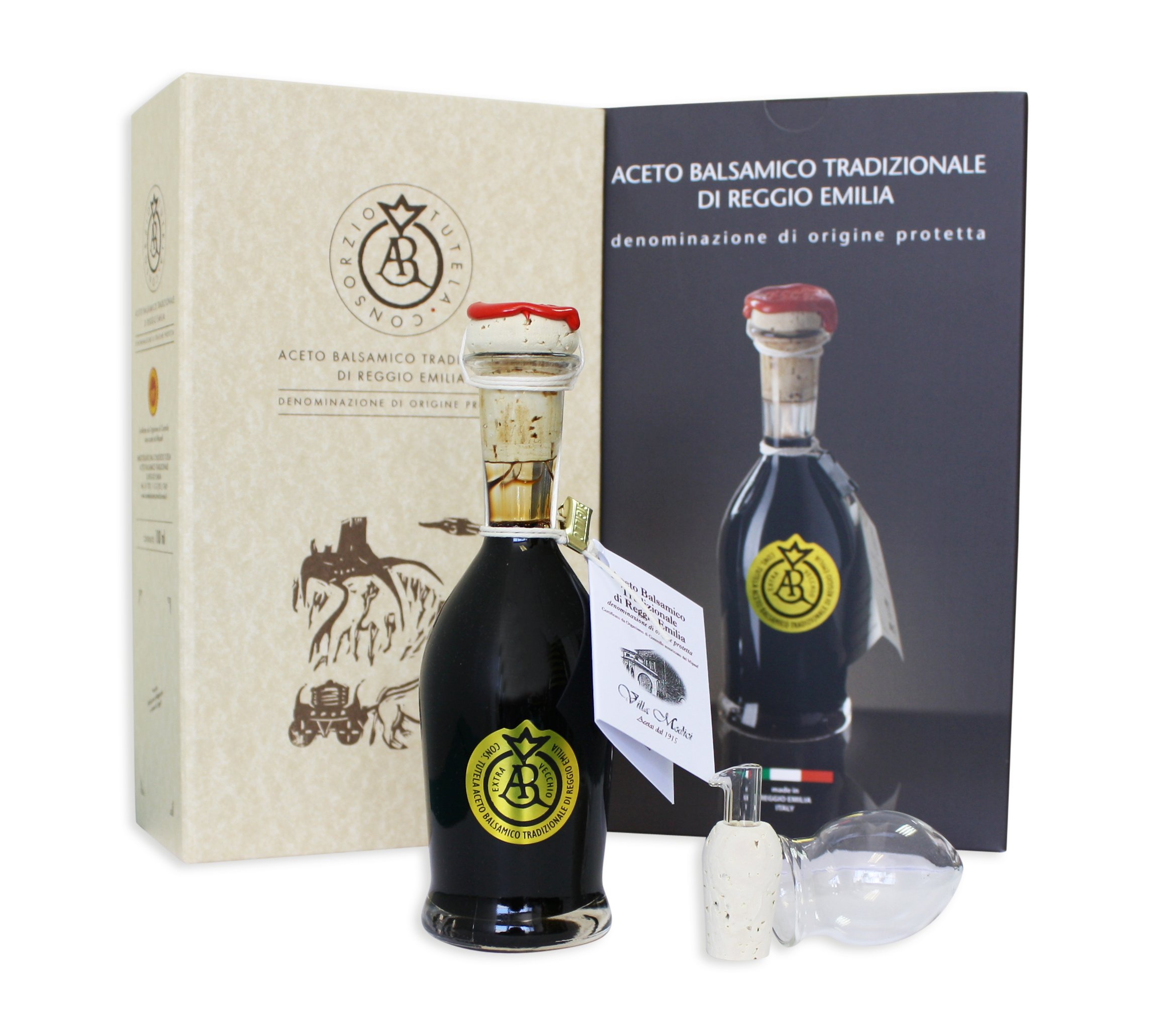 Aceto Balsamico Tradizionale di Reggio Emilia DOP ORO - mind. 25 Jahre gereift