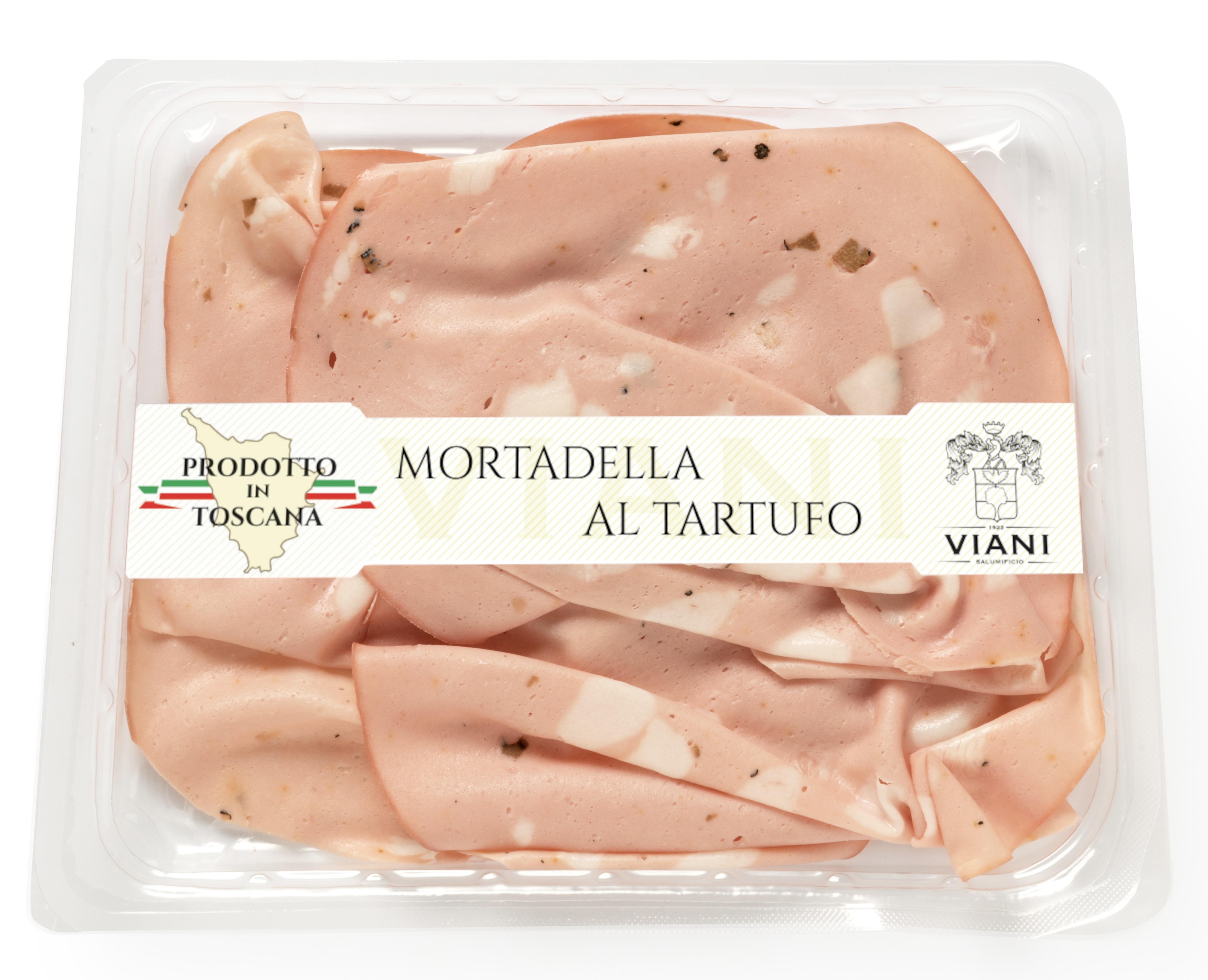 Mortadella mit Trüffel - Aufschnitt 100g