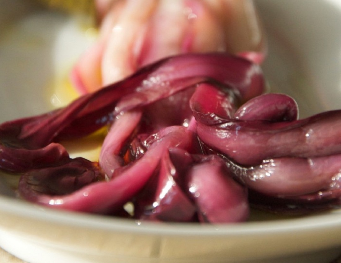 Radicchio Tardivo Treviso IGP  in Öl eingelegt
