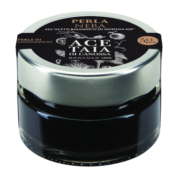 Perle Nere di Balsamico - Balsamicoperlen Kaviar