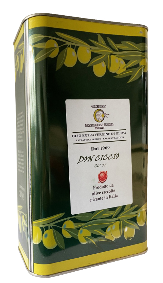 3l Olivenöl Extra Vergine Don Ciccio - Kanister