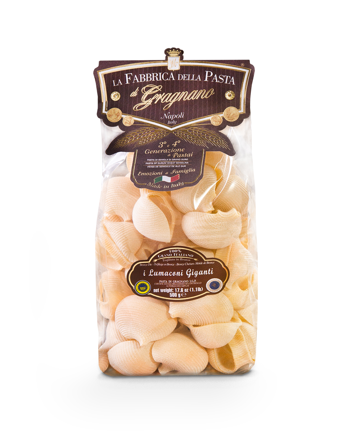 Lumaconi di Gragnano IGP