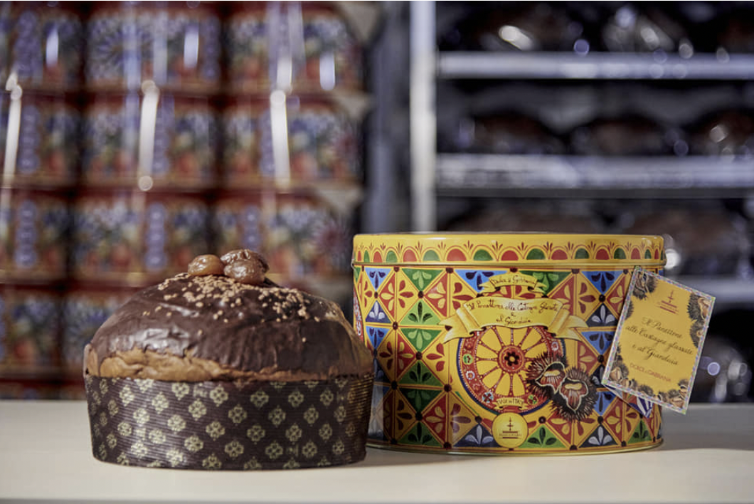 Panettone von Dolce & Gabbana und der Konditorei Fiasconaro