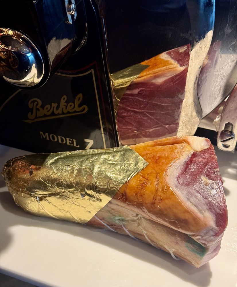 Gambetto hinteres Stück Prosciutto di Parma DOP mind. 24 Monate Leporati - Parmaschinken