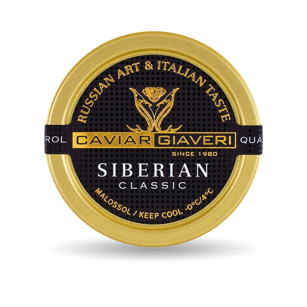siberian-classic-fronte-caviale-giaveri Caviar Siberian Classic 30g Caviar Giaveri