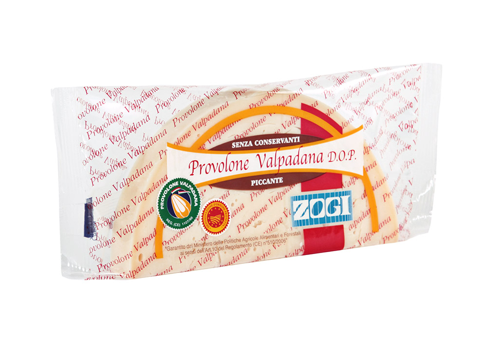 200g Provolone Valpadana Pikant mind. 8 Monate Reifung 200g Provolone Valpadana Pikant mind. 8 Monate Reifung