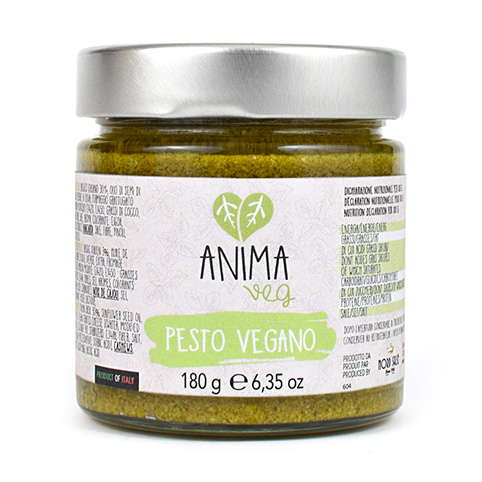 Basilikum Pesto - vegan