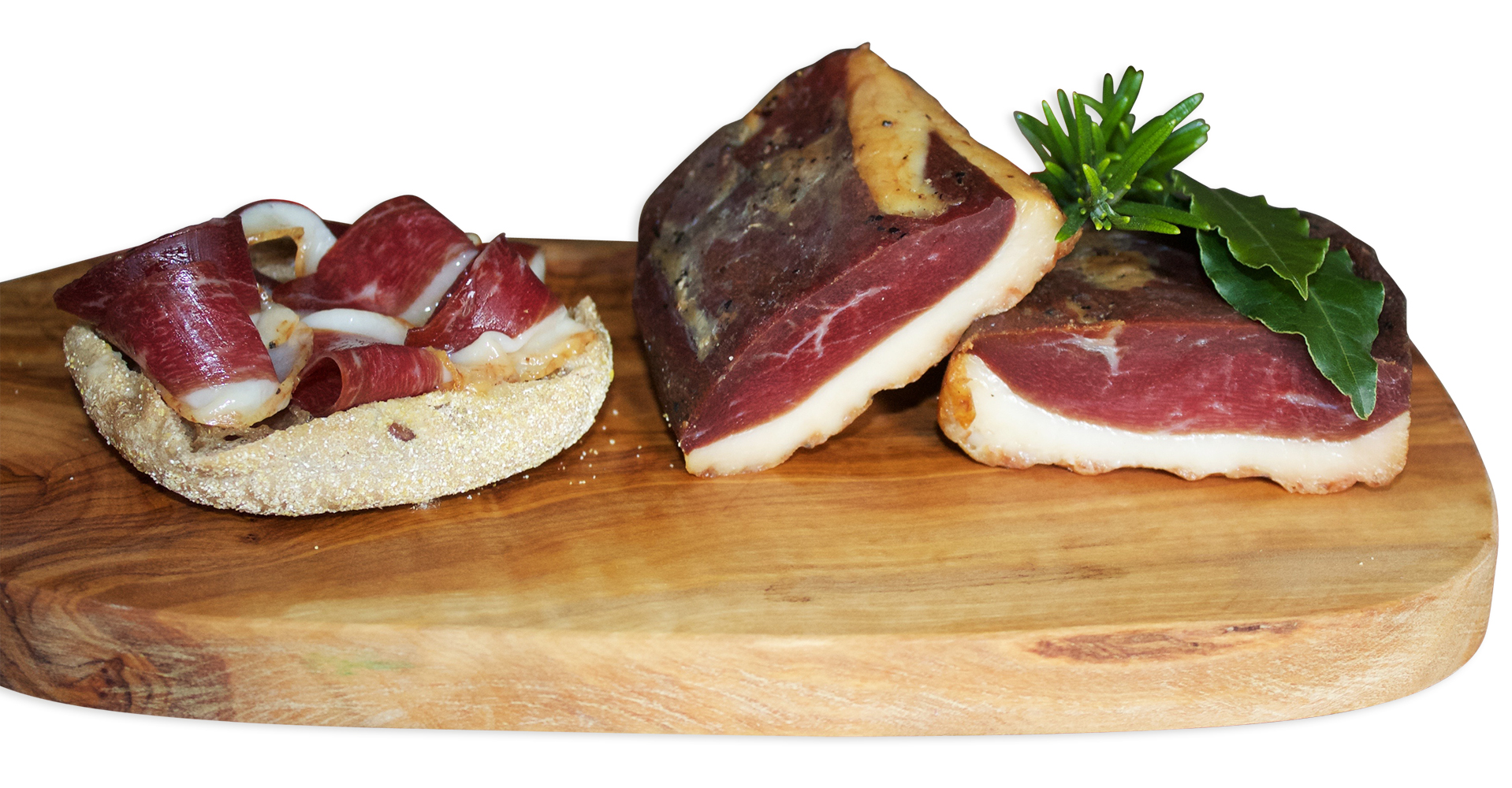 Gänsebrust geräuchert und luftgetrocknet