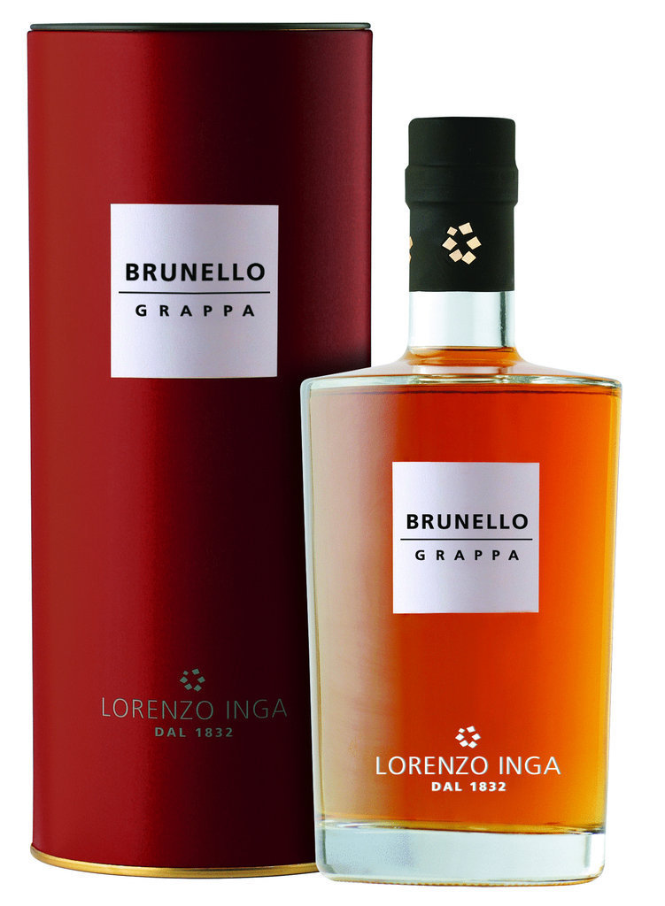 Grappa di Brunello di Montalcino Riserva "Barrique" 40% Vol. Lorenzo Inga