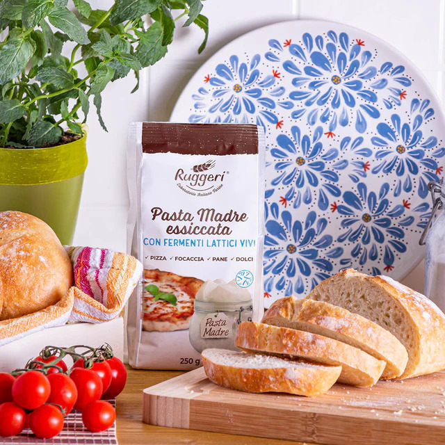 Ruggeri Mutterteig Hefe - Pasta Madre 2X250g