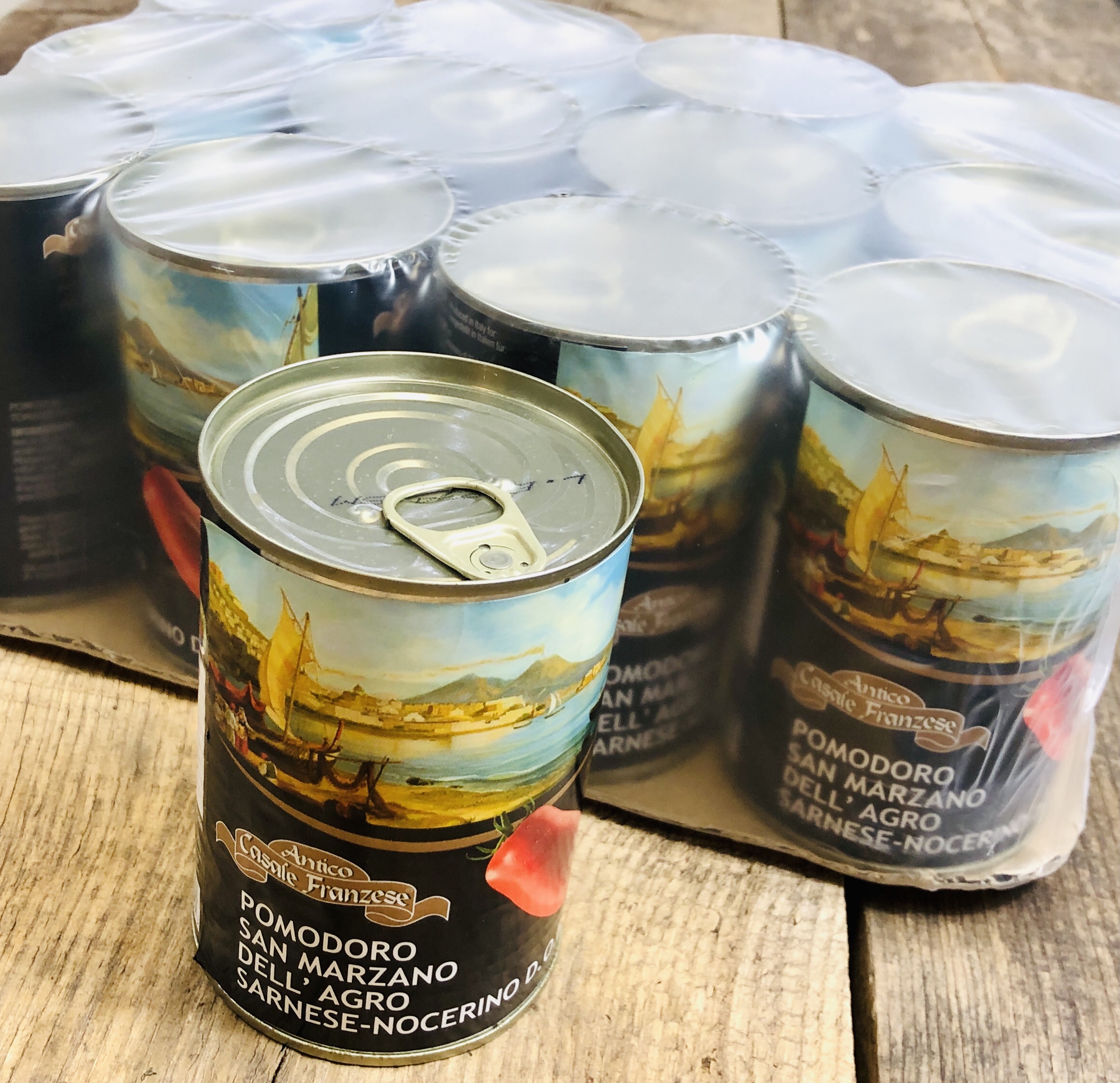 Tomaten San Marzano D.O.P - 12er Set