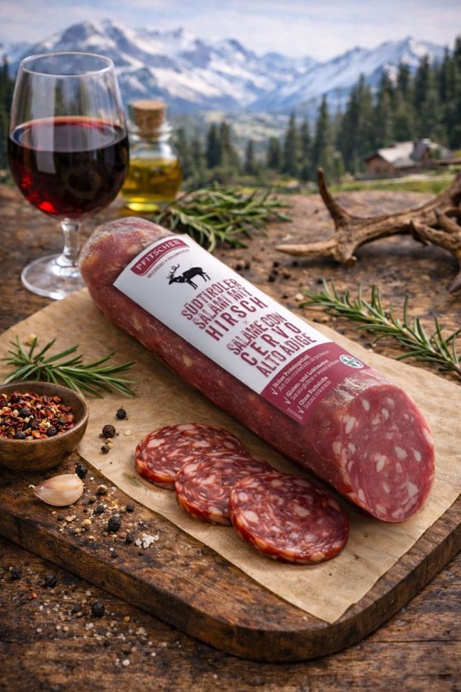 Salame con Cervo – Wildsalami mit Hirsch