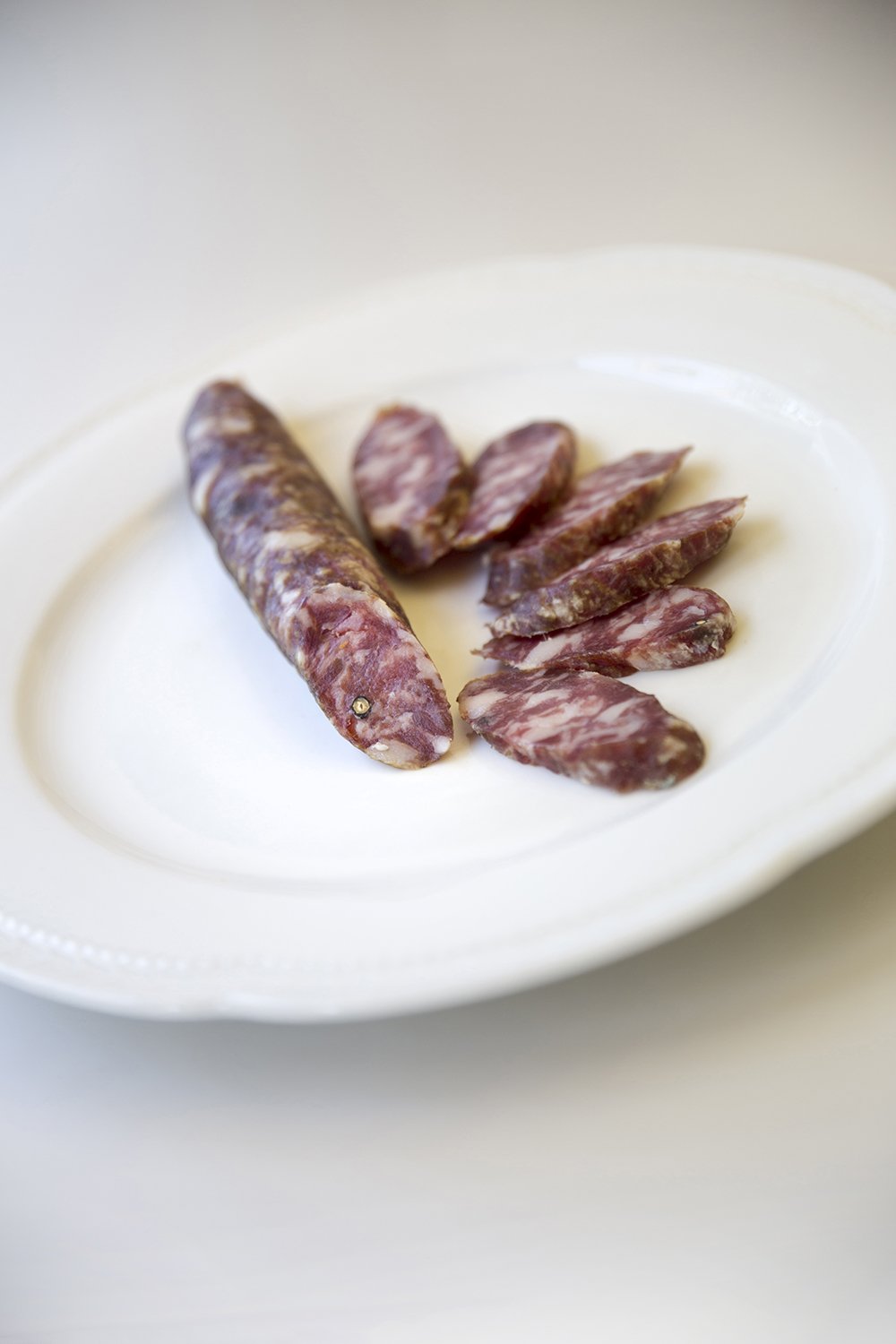 Strolghino di Culatello - Salami aus Parmaschinken