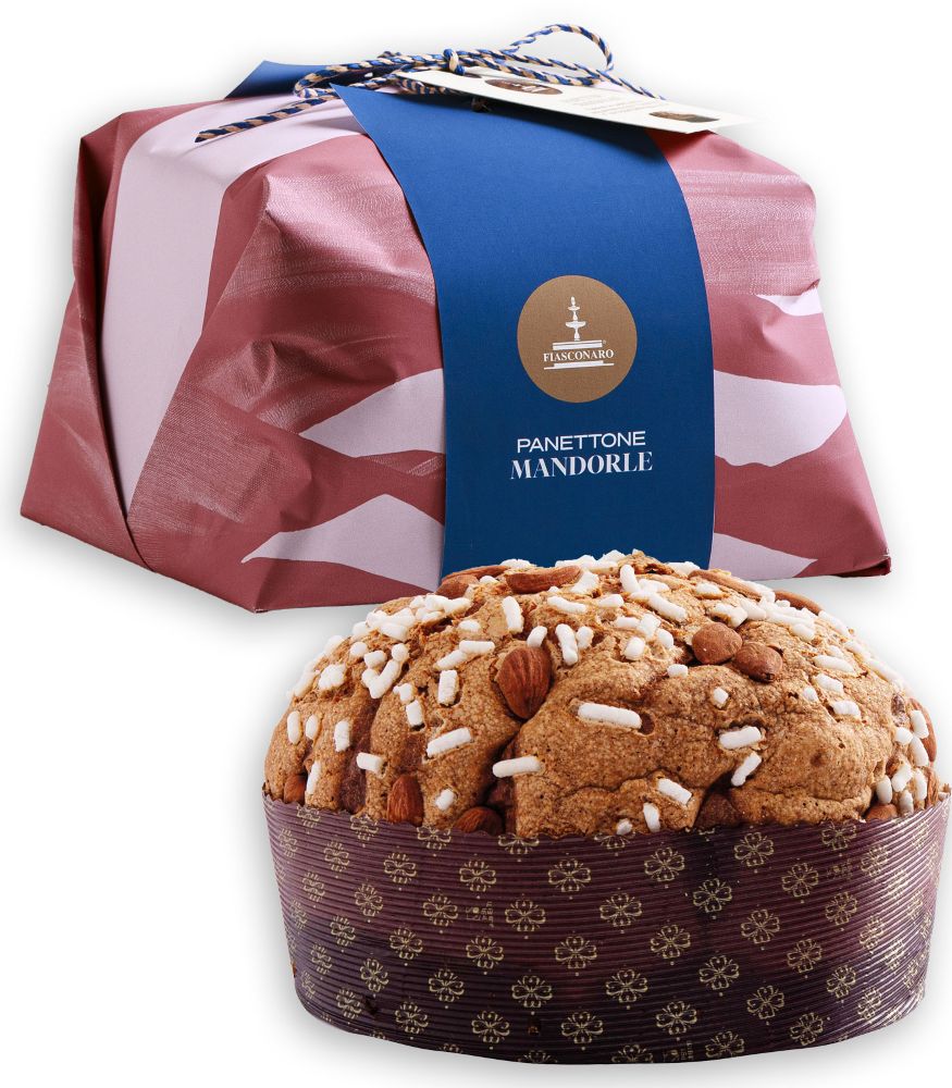 Panettone mit sizilianischen Mandeln Fiasconaro