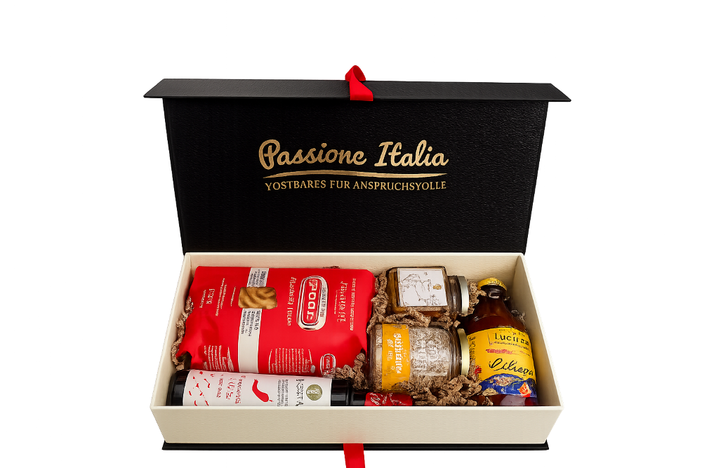 Sole di Sicilia – Italienisches Gourmet-Geschenkset aus Sizilien