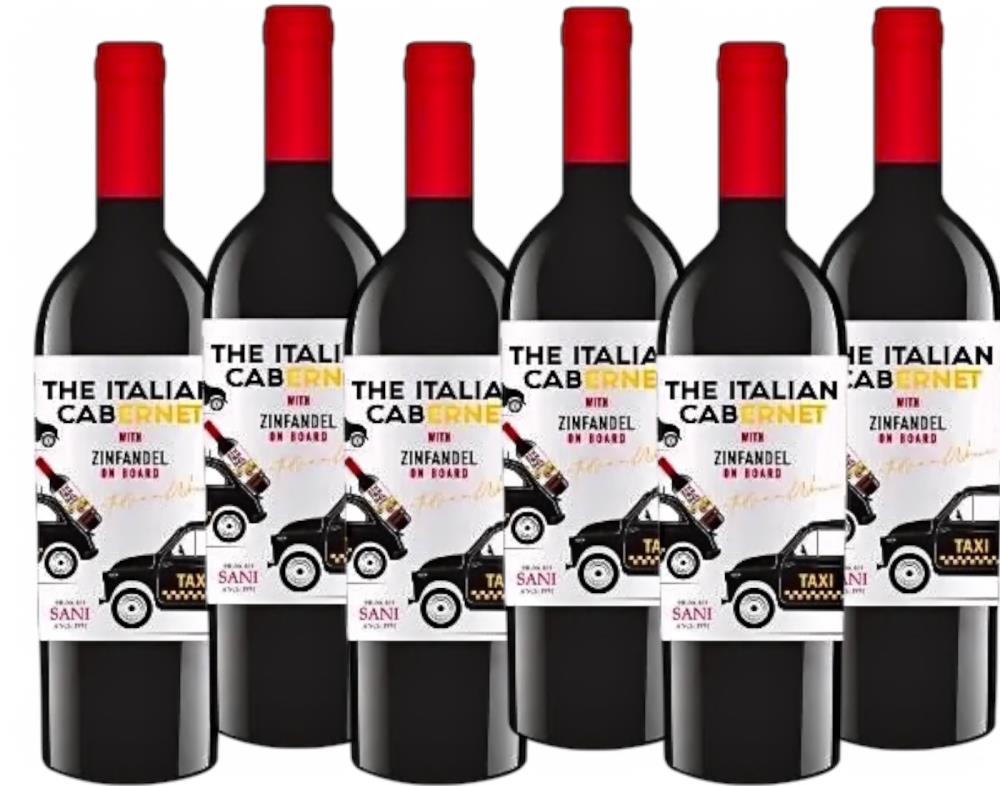 5+1 The Italian Cab mit Zinfandel Cabernet Primitivo Carlo Sani