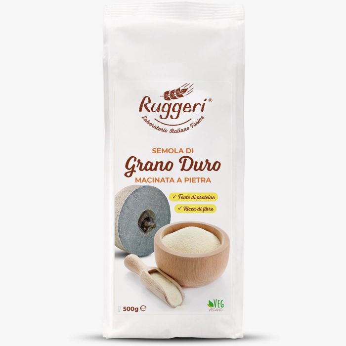 Hartweizengries fein - Semola Rimacinata di Grano Duro