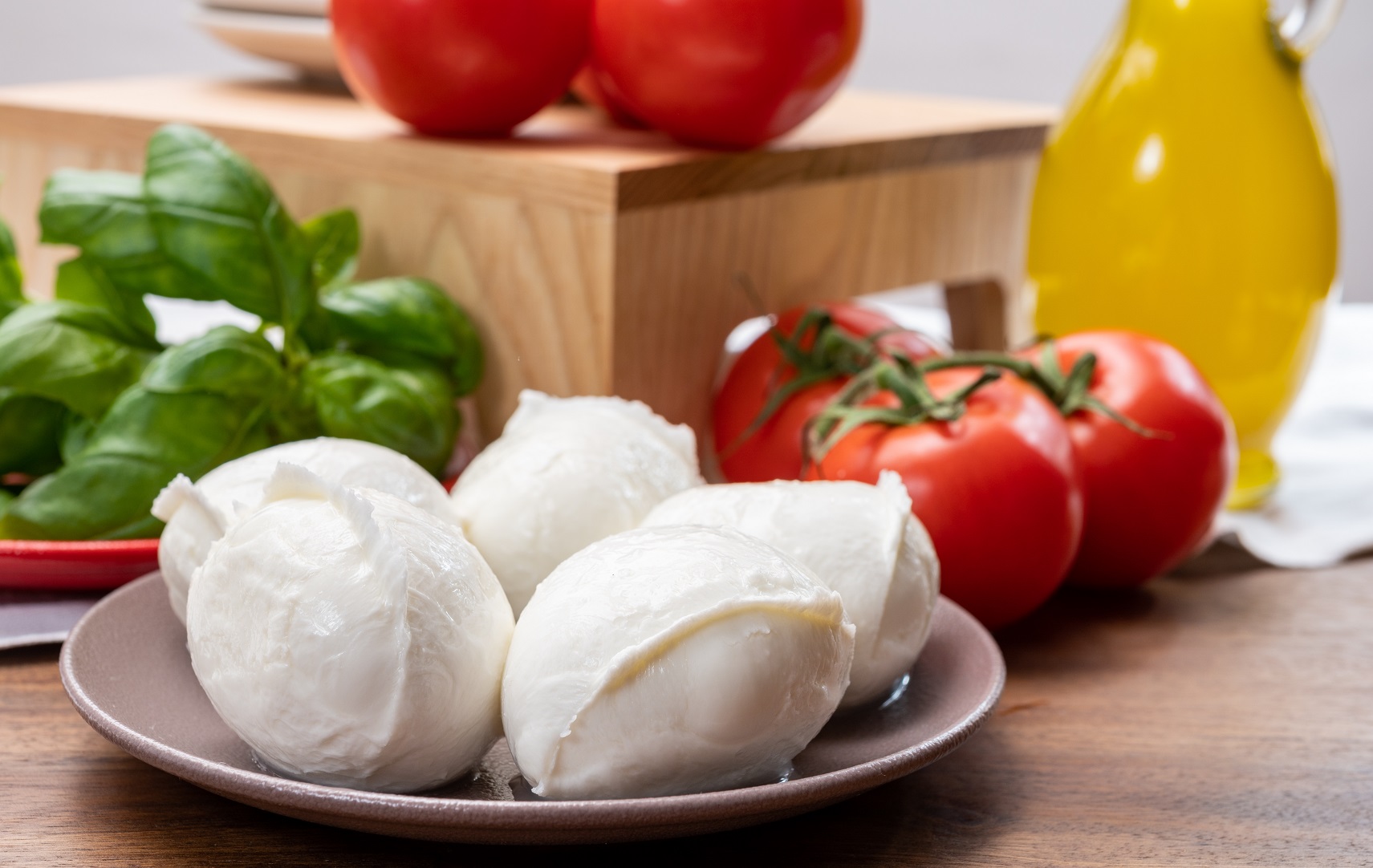 10X50g Bocconcini di Bufala - kleine Büffelmilch Mozzarella 500g