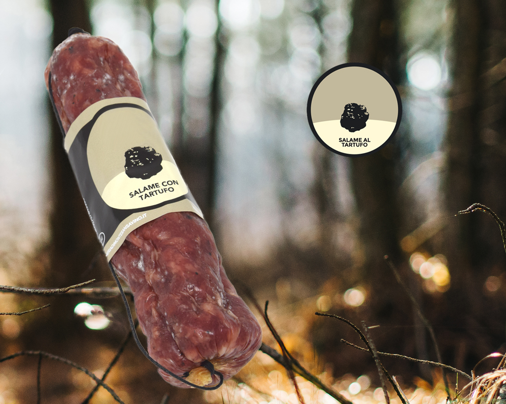 Trüffel Salami Toskana Monte San Savino