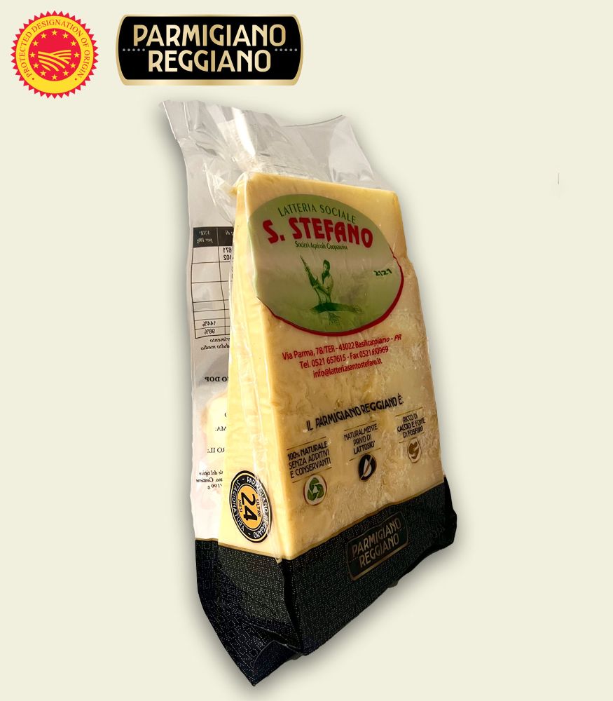 mind. 500g 24 Monate Parmigiano Reggiano DOP Superiore "2121" Parmesan Vecchio