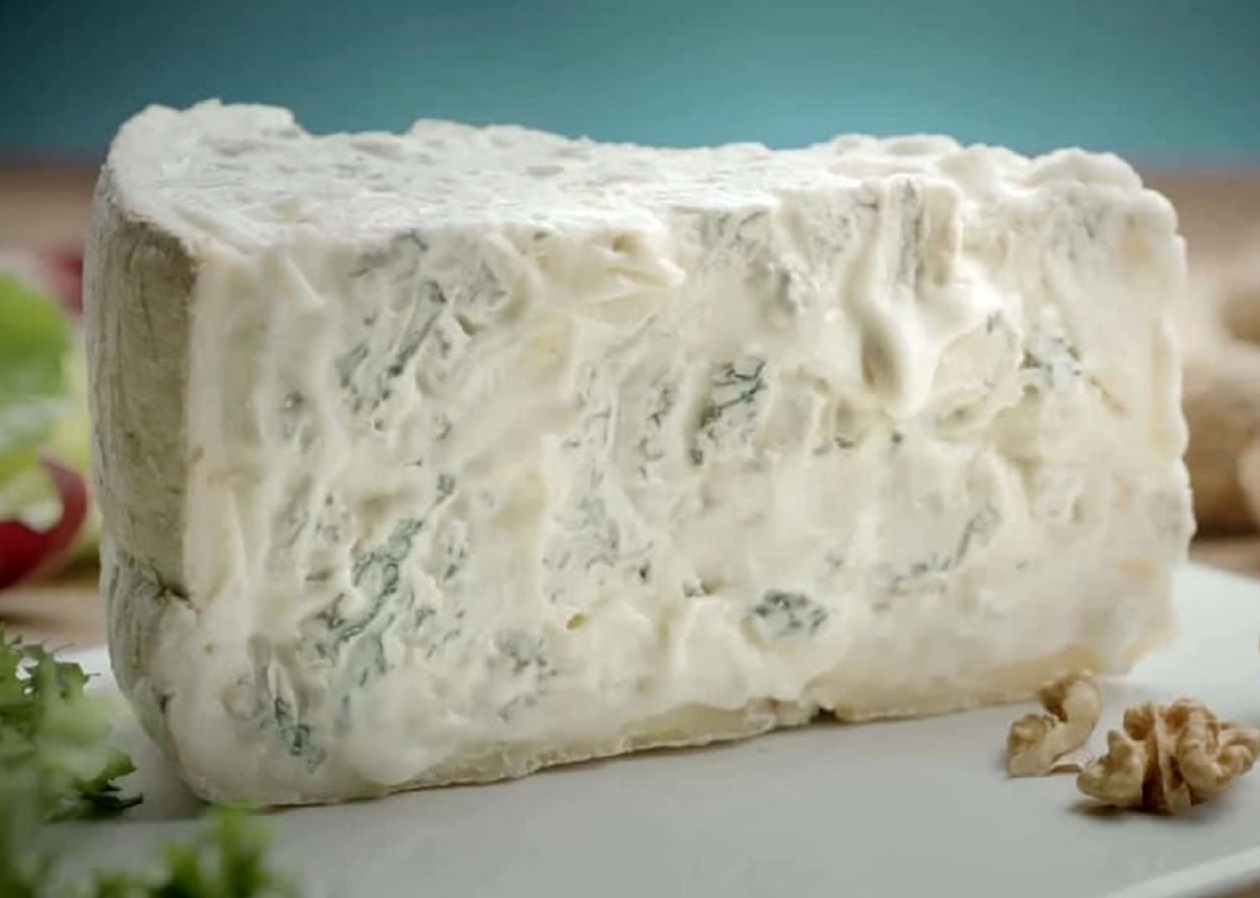 200gr Gorgonzola Dolce DOP "Quattrorose" Santi - GOLD Award Preisgekrönt