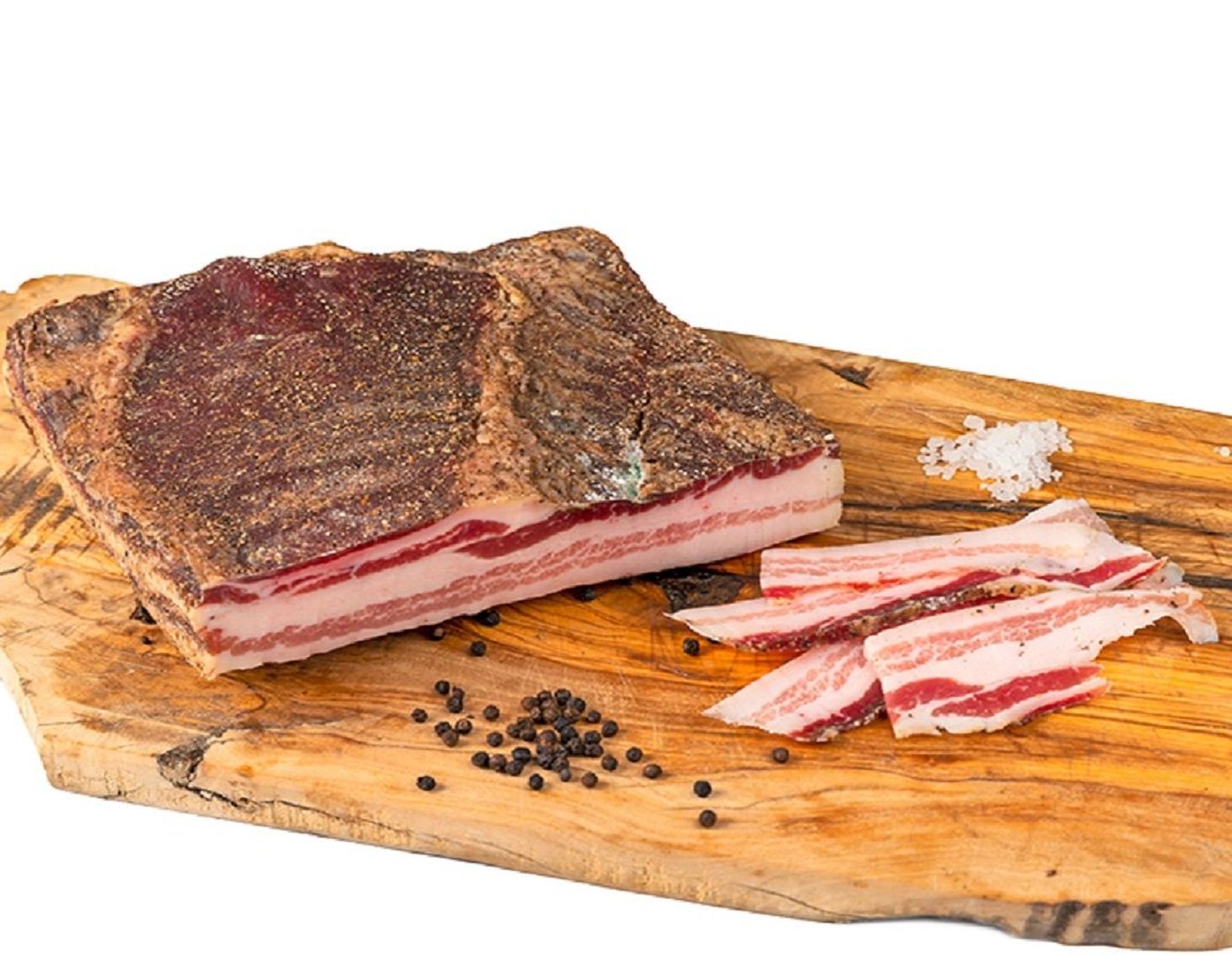 200g Pancetta Tesa mit Toskana Kräutern am Stück