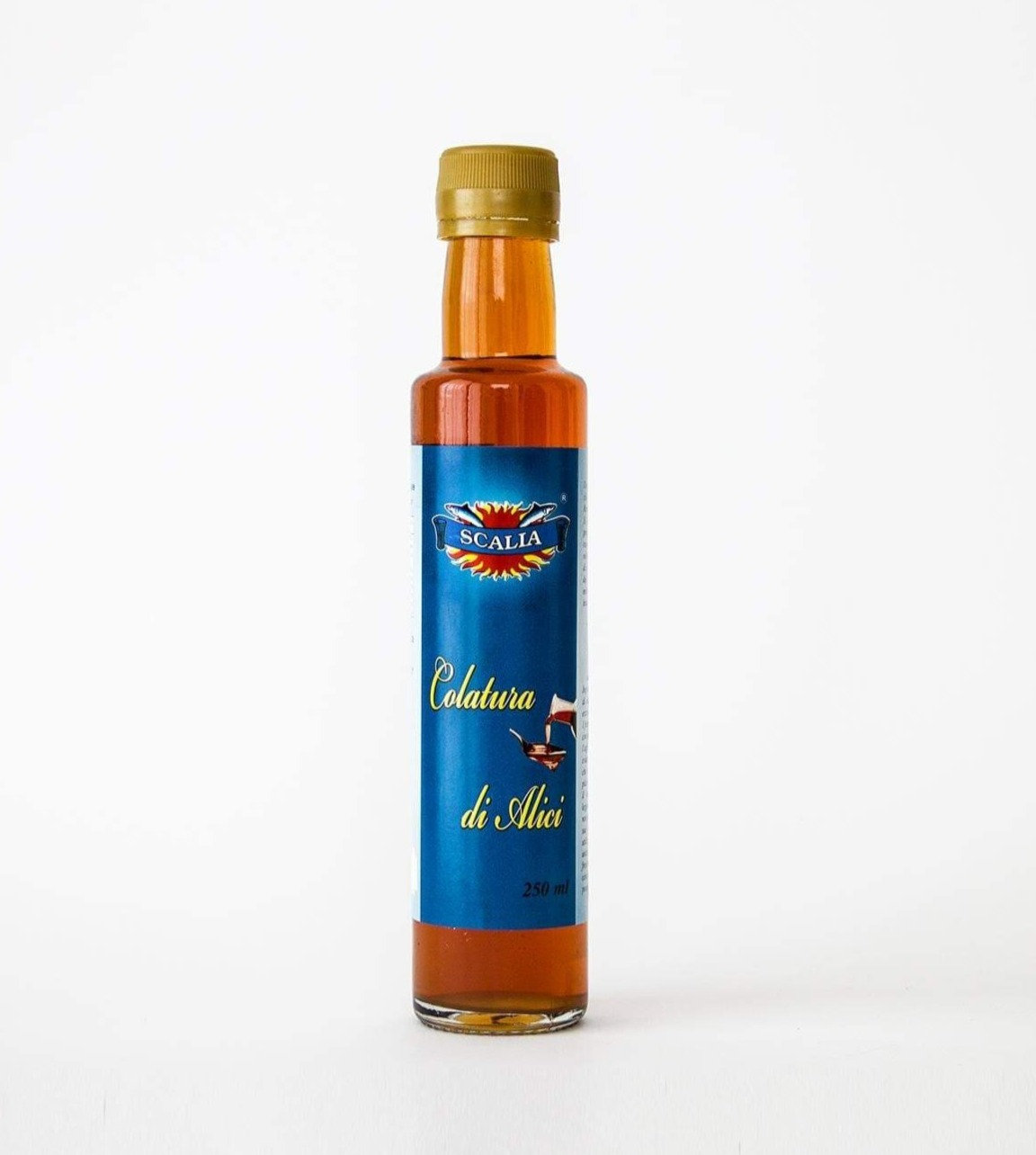 Gourmet colatura di alici aus Sizilien - Sardellen Würzsauce 250ml