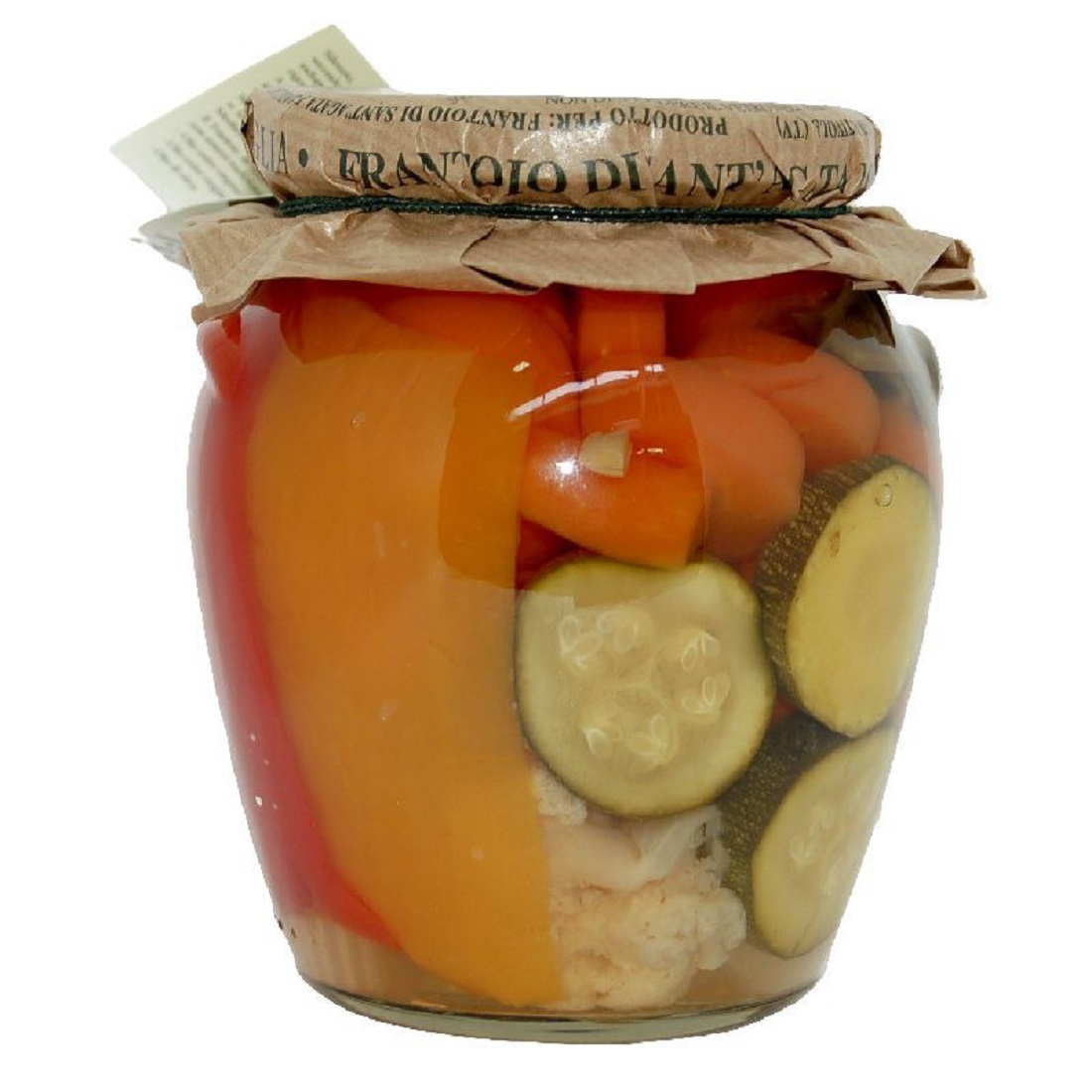 Antipasto Giardiniera groß in Agrodolce - Gemusemix Süßsauer