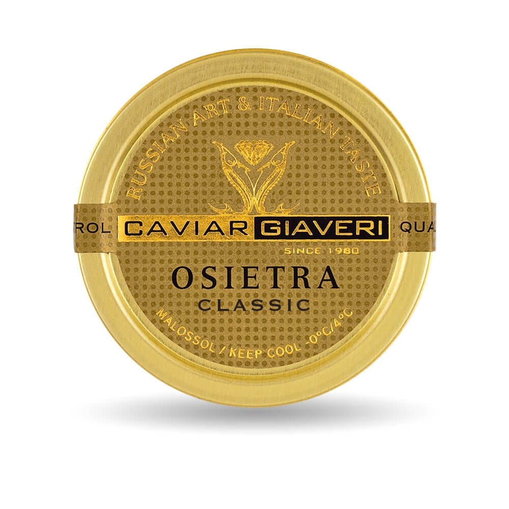 osietra-fronte-classic-caviale-giaveri Deluxe Caviar Osietra Classic 30g