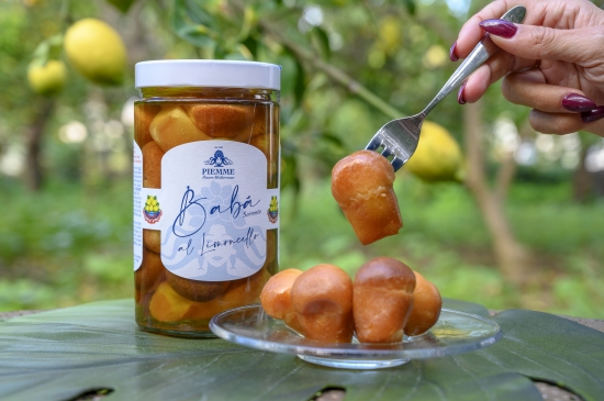 BABÀ al Limoncello di Sorrento 280g 14% Vol.