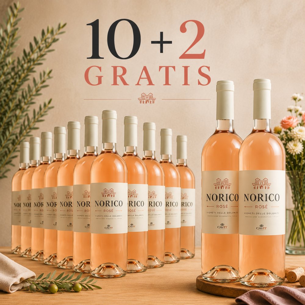 12x Norico Rosé – Vigneti delle Dolomiti IGT