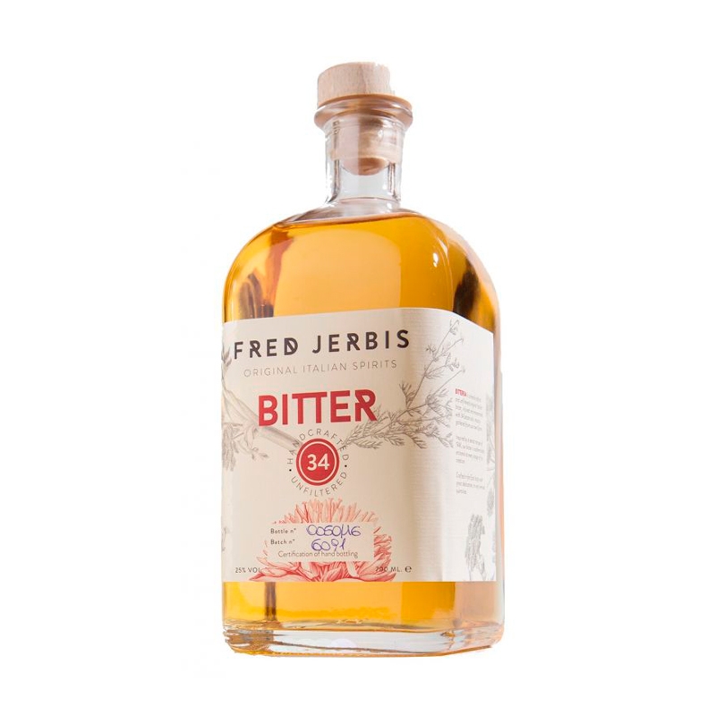 Fred Jerbis "Bitter 34" Premium Italian Bitter 700ml 25%
