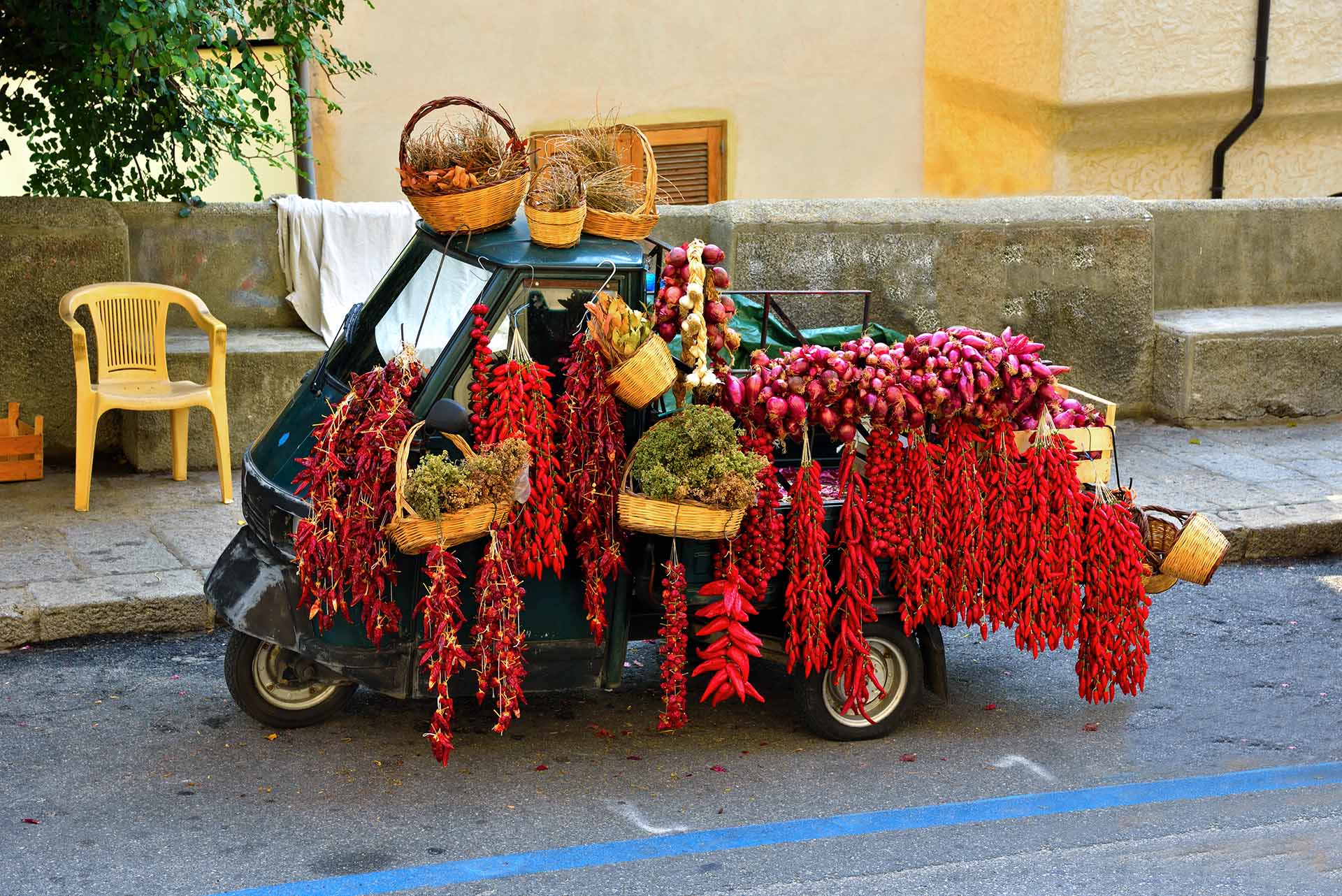 Kulinarische Tradition aus Kalabrien