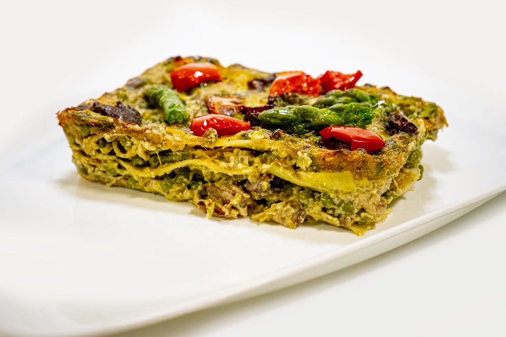 Probierpreis! Lasagna alle verdure – Fertige Gourmet Gemüse Lasagne